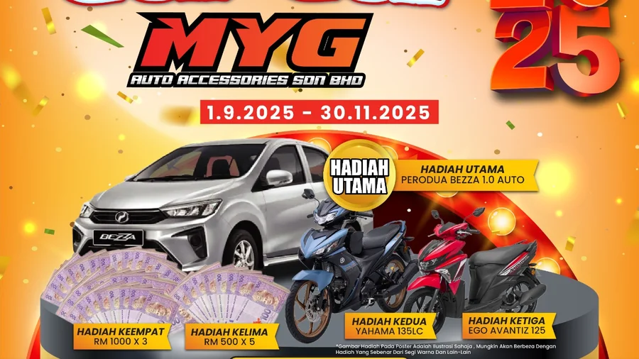 Cabutan bertuah MyG